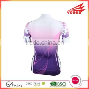 Purple Custom-Made Cycling Shirts Sport Top Wear thumbnail-3