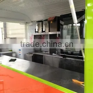 Electric Food Truck China Mobile Food Cart thumbnail-4