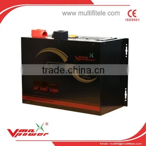 Vmaxpower 12/24/48V Solar &wind&grid Hybrid Inverter With Charger 2000w thumbnail-2