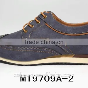 Leather Fashion Men Casual Shoe thumbnail-4