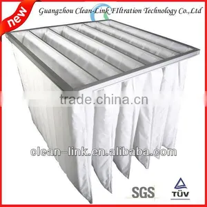 G4 Aluminum Frame Non Woven Fabric Anti-static Dust Collector Bag Ventilation Filter thumbnail-1