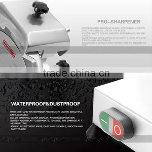 Slicing Machine Commercial Stainless Steel Slicer 110V or 220v Semi-automatic Slicing Machine thumbnail-3