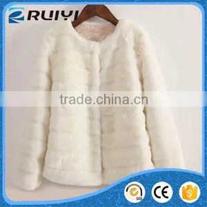 Faux Fur Coat for Girls thumbnail-4