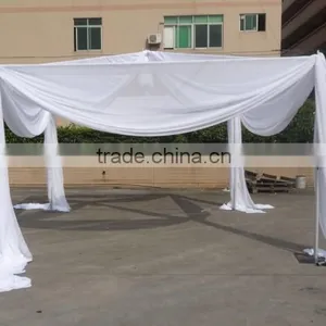 RK Adjustable Pipe and Drape, Event Wedding Aluminum Backdrop Stand Pipe Drape, Event Wedding Aluminum Backdrop Stand pi thumbnail-6