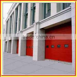 Industrial Factory Door With Motor Control or Radar thumbnail-1
