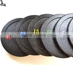 Professional Crosffit Training Weightlifting Bumper Plate thumbnail-1