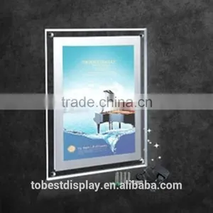 Custom Picture Frame Led Light Box, Led Backlit Light Box, Led Light Photo Frame thumbnail-2