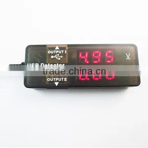 Digital LED USB Mini Charger Doctor Voltage Current Meter Tester Power Detector for Phone and Table thumbnail-1