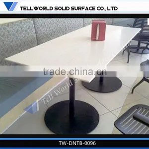 Glossy Glass Triangle Coffee Table(TW-MATB-137) thumbnail-5