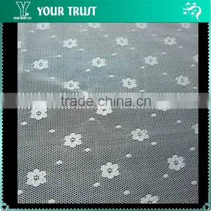 Innovative 58 Inch Wedding Veil/Decoration 15% Silver Metallic 85% Nylon Fabric thumbnail-3