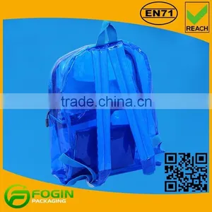 China Supplier Transparent Backpack for Student thumbnail-2