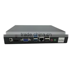 Embedded Desktops Mini pc J1900 Intel Cpu Quad Core 2.4GHz 8GB RAM 1TB Storage Quality Choice thumbnail-3