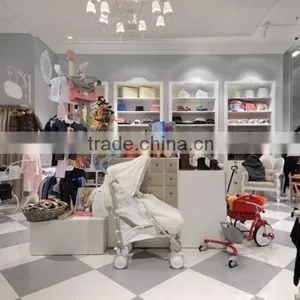 Guangzhou Super U Professional Talior Fashion Kids Shop Interior Design thumbnail-2