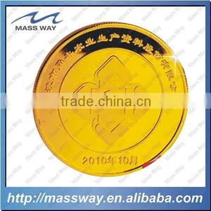Custom 3D Challenge Zinc Alloy Trolley Token Gold Metal Coin thumbnail-4