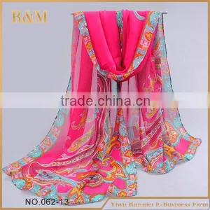 Chinese Factory Silk Scarves For Evening Dress thumbnail-6