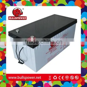 High Capacity Valve Regulated Gel Solar Battery 12V 200AH thumbnail-1