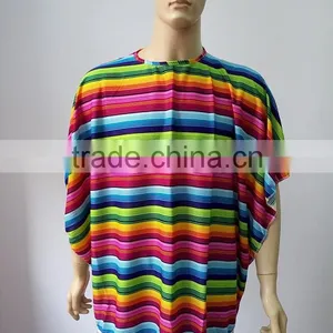 Cheap Wholesale Kids Mexican Costumes Party Sexy Mens Mexican Poncho for Male Quality Choice thumbnail-2