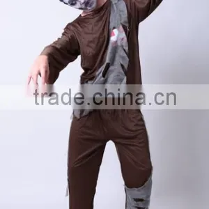 2016 China Wholesale Plants vs Zombie Xxxxl Mens Halloween Costumes for Adults thumbnail-2