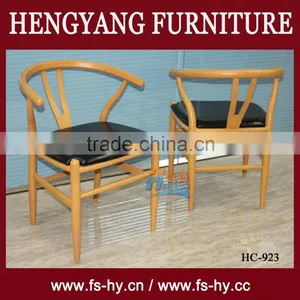 HC-924 Wholesale Banquet Wooden Armrest Chair thumbnail-2