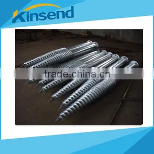 Solar Ground Mouting,solar Ground Screw Pile,ground Screw for Solar System thumbnail-3