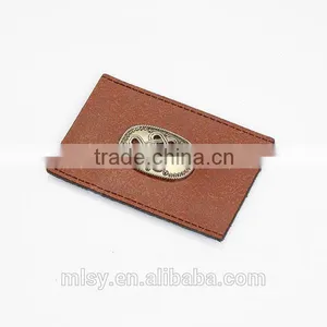 Fashion Genuine Leather Patch Leather Patch Label thumbnail-2