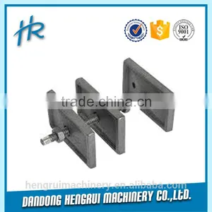 High Quality OEM Stainless Steel Pipe Mounting Brackets thumbnail-1