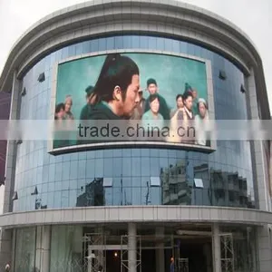 Hot Sale P8 Outdoor Full Color Round Led Display thumbnail-1
