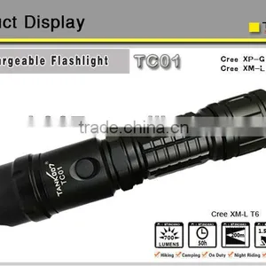 Police Torch Light / Police Security Flashlight ( TR01) thumbnail-1