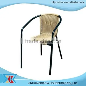 Fashion Design Outdoor Furniture Round Wicker Chair thumbnail-1