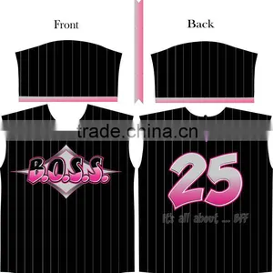 SUBLIMATED BASEBALL JERSEY thumbnail-4