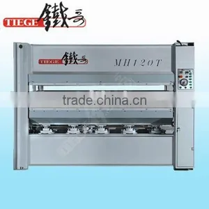 Three Layers Hydraulic Hot Press Machine In Woodworking thumbnail-1