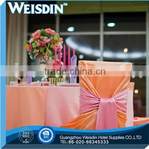 Hot Sale Weddingtable Cover Overlay Backdrop Sash Table Skirt Band Buckle Napkin Ring Charger Plate Wholesale Chair Cover thumbnail-3
