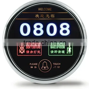 Orbita Hotel Door Bell Switch Can Show Room Number thumbnail-4