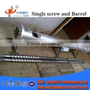 Parallel Twin Screw Barrel/Plastic Molding Machine Alloy Spare Parts thumbnail-1