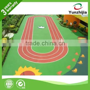 2016 New Epdm Color Rubber Granule Playground With High Quality thumbnail-2