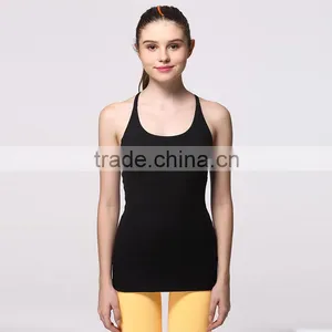 Hot Sale Womens Gym Vests, Wholesale Sexy Jogger Vest thumbnail-1