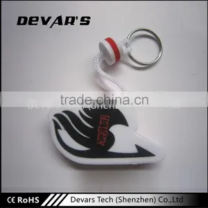 Cheap Custom Blank Plastic Keychain for Promotional Gifts Supplier's Choice thumbnail-5