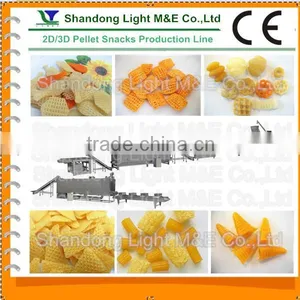 Factory Price Turnkey 3D Snacks Pellet Food Production Line thumbnail-2