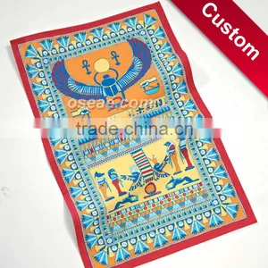 Custom Printed Tea Towel Printing Logo thumbnail-1