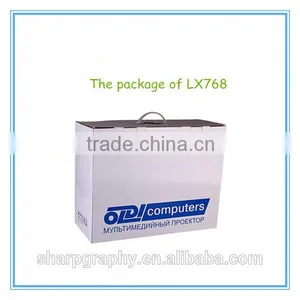 2015 China High Power 2600 Lumens Full HD LED 3D Outdoor Video Projector LX768 thumbnail-6