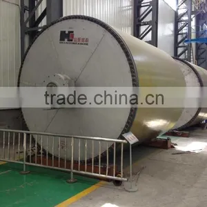 30t/d High Quality 2850/350 Fourdrinier Double Cylinder Hand Towel Making Machine thumbnail-3