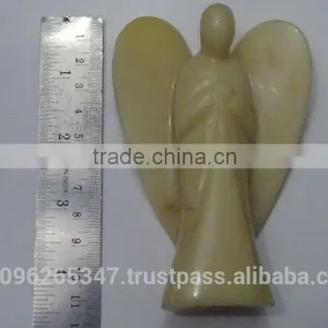 Cream Moonstone Angel thumbnail-1