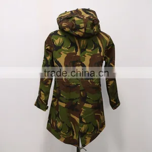 Popular New Casual Parka Jacket thumbnail-3