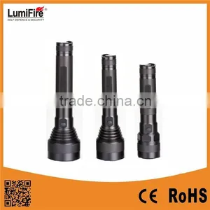 Lumifire LM-033C4/033C3/034C3 Portable Aluminum XML T6 LED Torch Lighting Series Products thumbnail-1