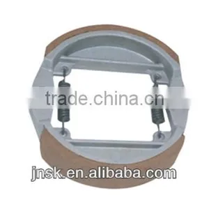 Motorcycle Brake Parts PIAGGIO50 BRAKE SHOE China Manufacturer for Suzuki,yamaha,honda,piaggio, Vespa,kawasaki,triumph, Peugeot. thumbnail-1