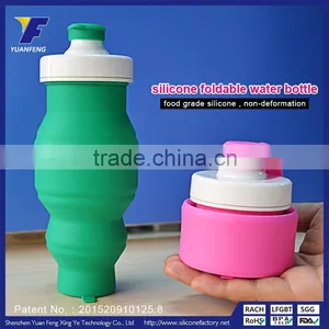 Wholesale Unique Design Silicone Disposable Drinking Bottle thumbnail-4