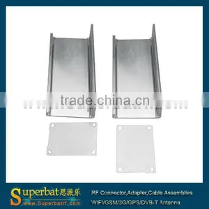 Aluminum Box Enclosure Case -4.33"*2.01"*1.50"(L*W*H) Extruded Enclosure thumbnail-1