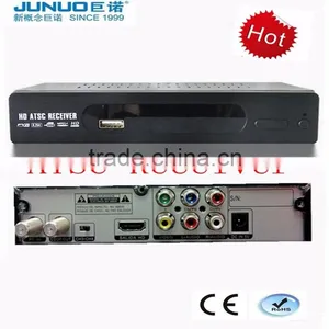 JUNUO China Manufacture OEM New Full hd Mpeg4 H.264 Mstar Digital tv Receiver ATSC Canada Supplier's Choice thumbnail-1