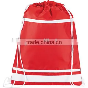 420D Game Day Cinch Bag Fashion Drawstring Backpack thumbnail-1