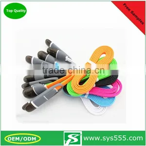 2016 Most Popular Factory Wholesale Dual Usb Cable thumbnail-2